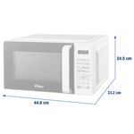Microondas-Digital-Oster-0-7-Pies-Cubicos-Color-Blanco-Puerta-Negra-Apertura-De-Puerta-Con-Agarradera-Reloj-Digital-Y-Seguro-De-Ni-os-4-69957