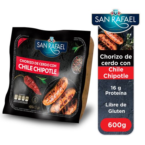 Chorizo San Rafael Chipotle - 600Gr