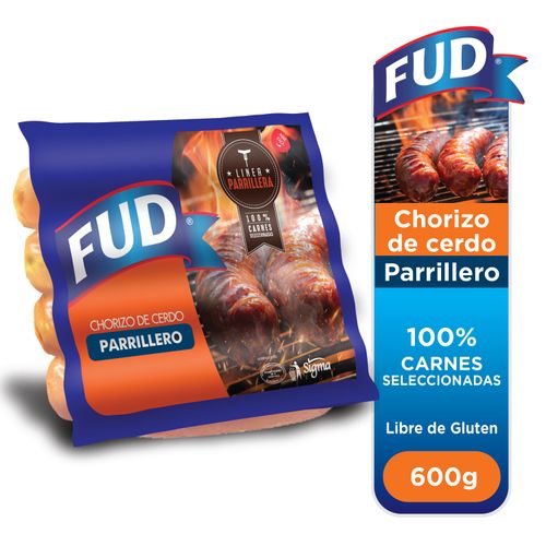 Chorizo Parrillero Fud -600gr