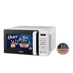 Microondas-Digital-Oster-0-7-Pies-Cubicos-Color-Blanco-Puerta-Negra-Apertura-De-Puerta-Con-Agarradera-Reloj-Digital-Y-Seguro-De-Ni-os-1-69957