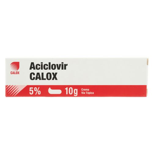 Crema Aciclovir Calox 5% Topica - 10 g
