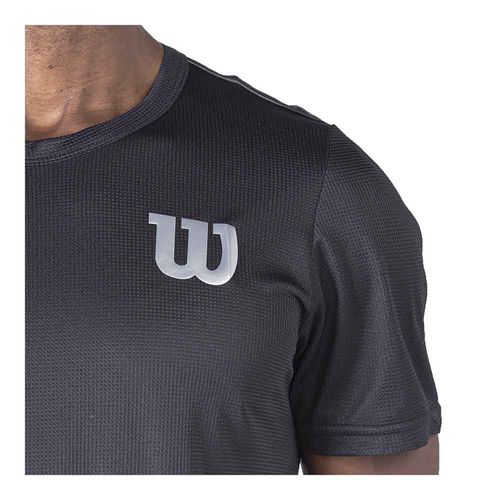 Playera Wilson Caballero Negro Talla S