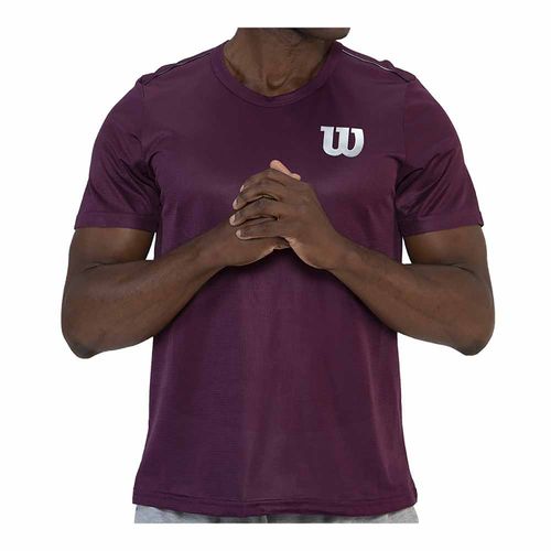Playera Wilson Caballero Vino Talla XL