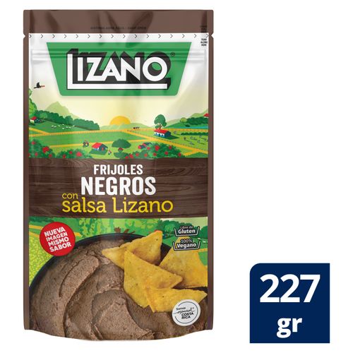 Frijol Lizano negro con salsa lizano  - 227 g