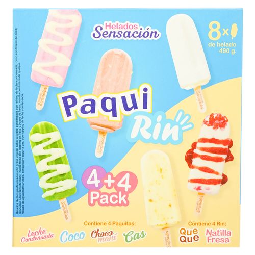Helado Sensación surtido - 490 g