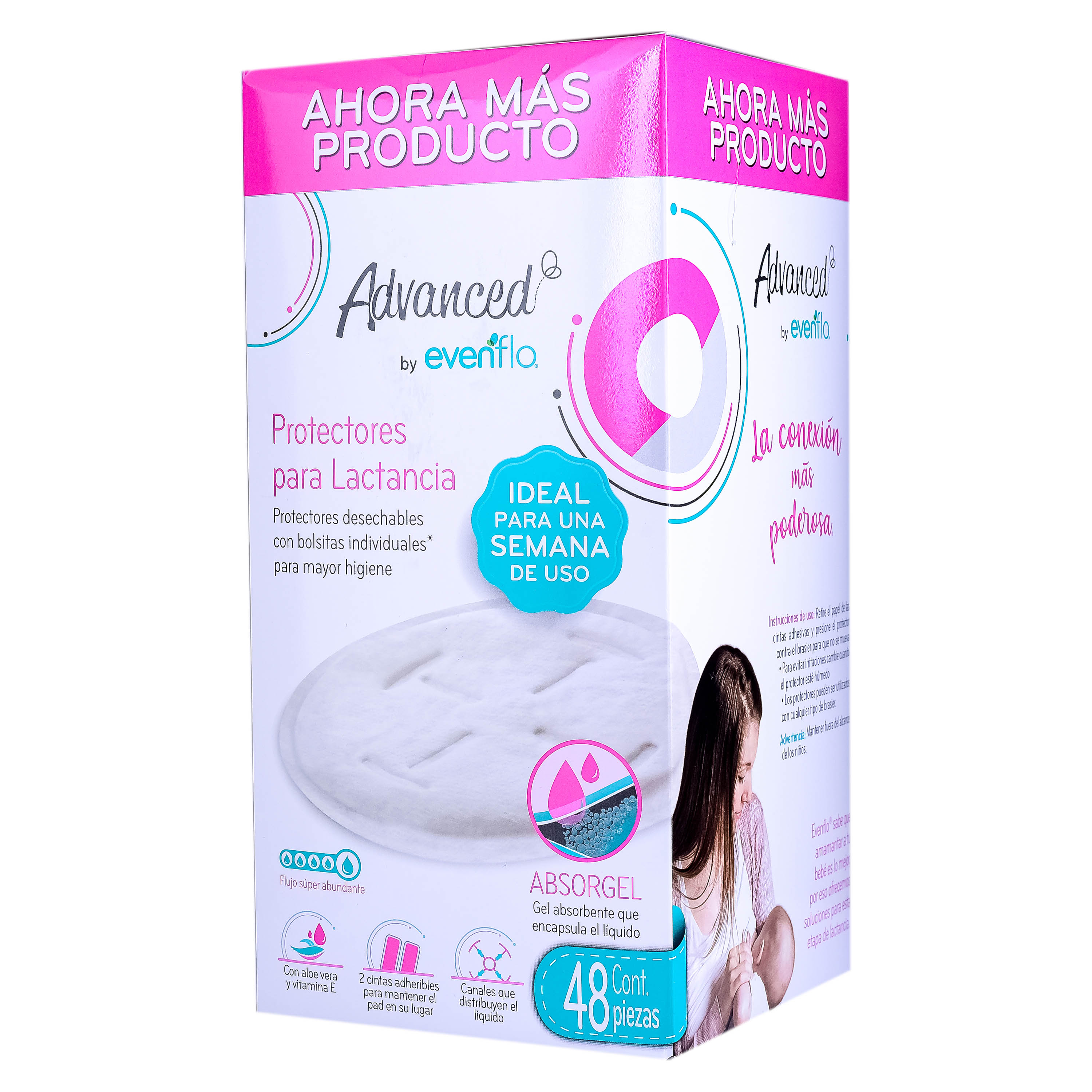 Protectores De Lactancia Evenflo X 40 Unidades – Babycenter