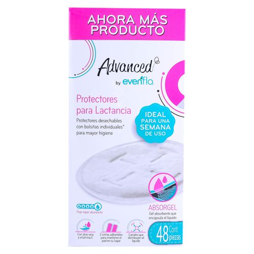 Pads De Lactancias Evenflo 40 unidades 8 unidades Gratis