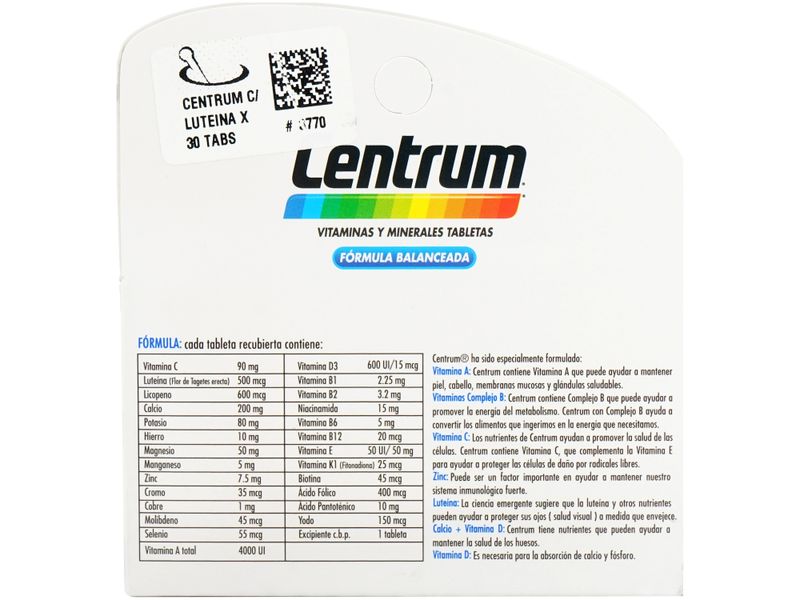 Multivitaminico-Centrum-Luteina-30-Tabletas-3-30979