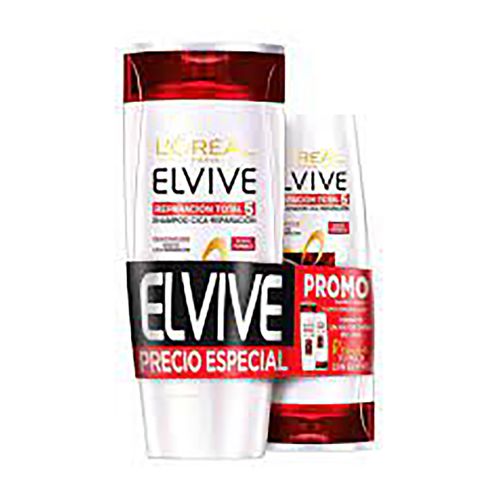 Pack Shampoo Elvive Rt5 370ml + Acondicionador Elvive Rt5 (Gratis) -200ml