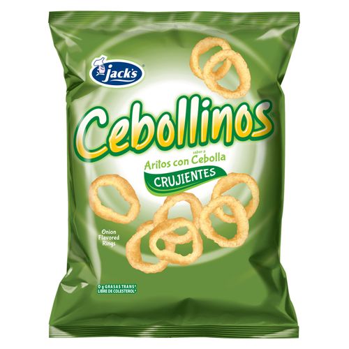 Snack Jack's cebollinos aritos de cebolla - 30 g