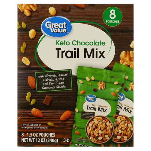 8 Pack Semillas Great Value Keto Mix -340gr