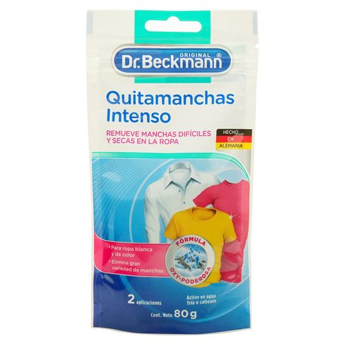 Quitamanchas Dr Beckman intenso - 80 g