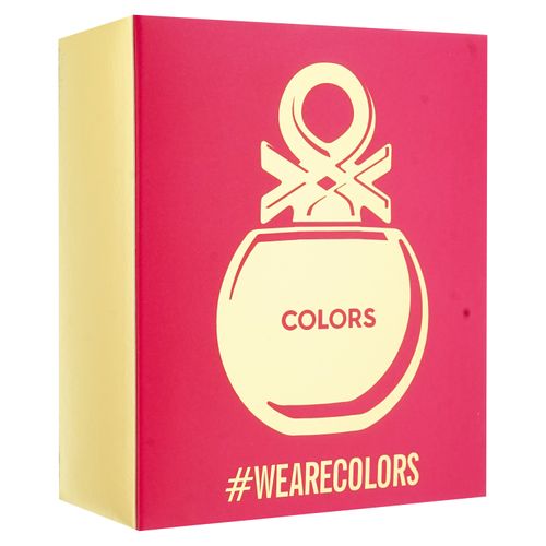Perfume Benetton Colors Pink -80ml