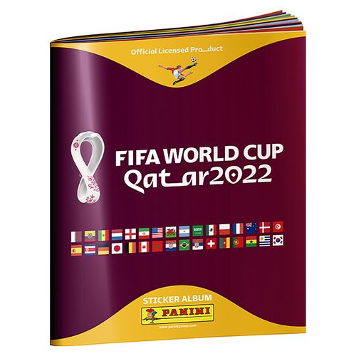 Álbum de postales Panini Mundial de fútbol FIFA Qatar 2022 - Unidad