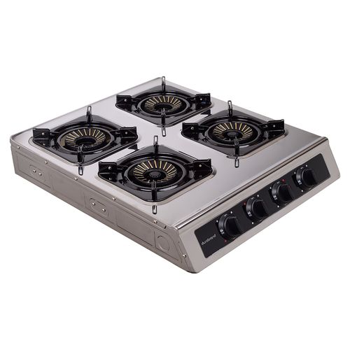 Cocina a Gas De Mesa Durabrand 4 Quemadores