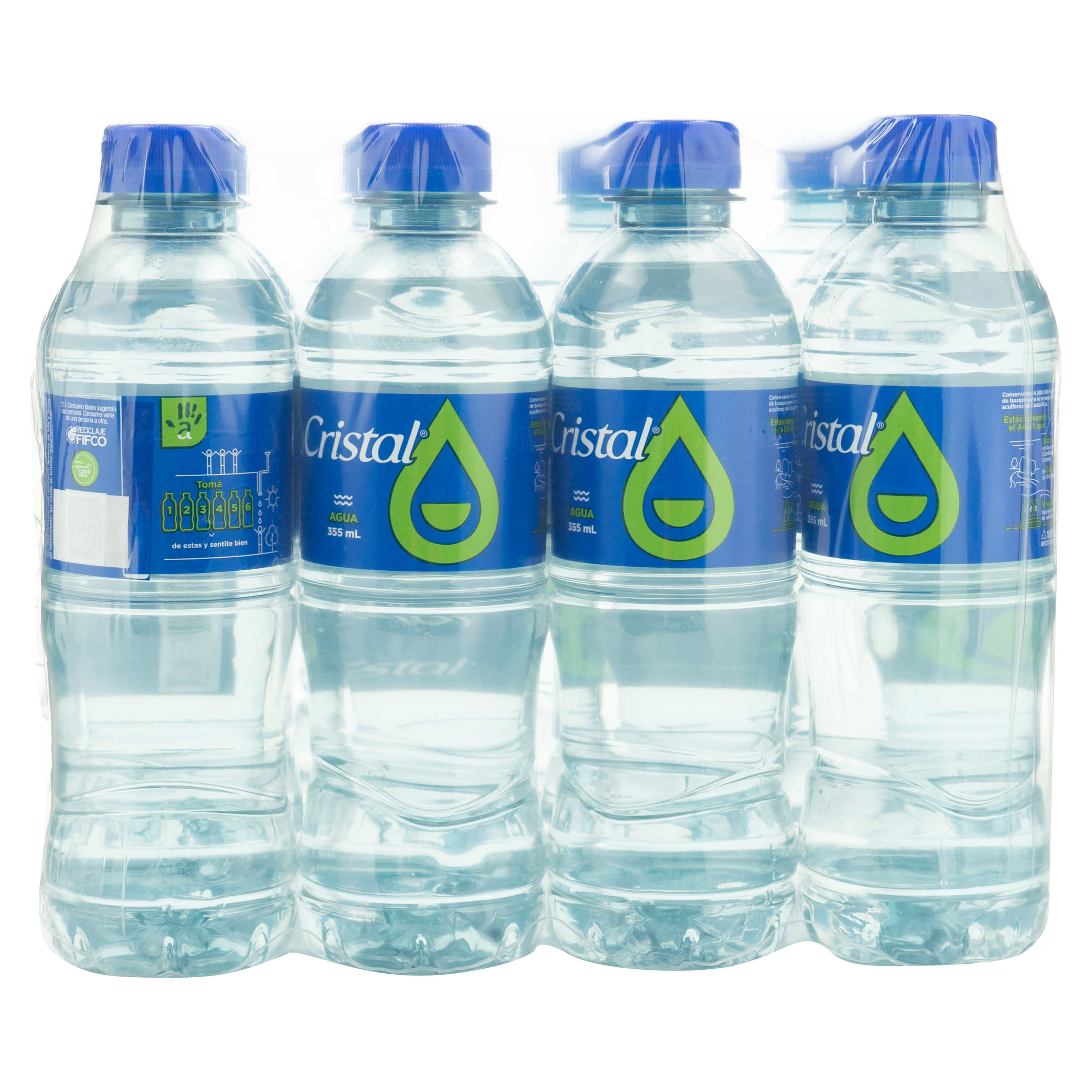 Comprar 12 Pack Agua Cristal -600ml