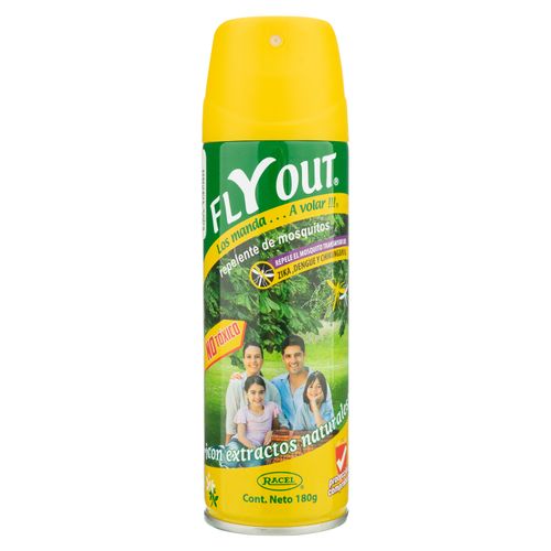 Repelente Flyout Aerosol -180ml