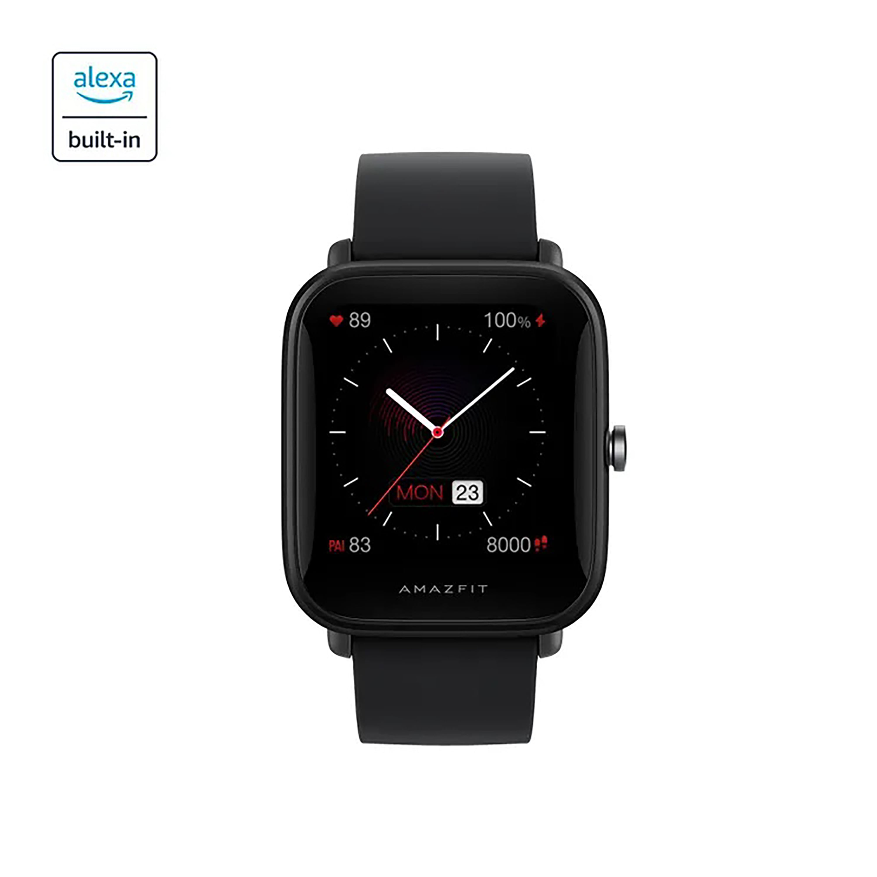 NEW! Amazfit Bip U Pro Smart Watch high quality (Black)