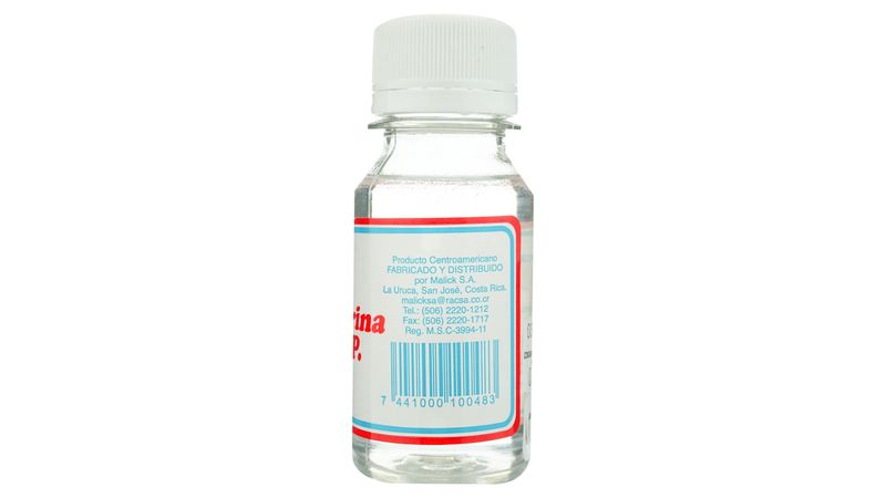 Comprar Glicerina USP Malick -65 ml