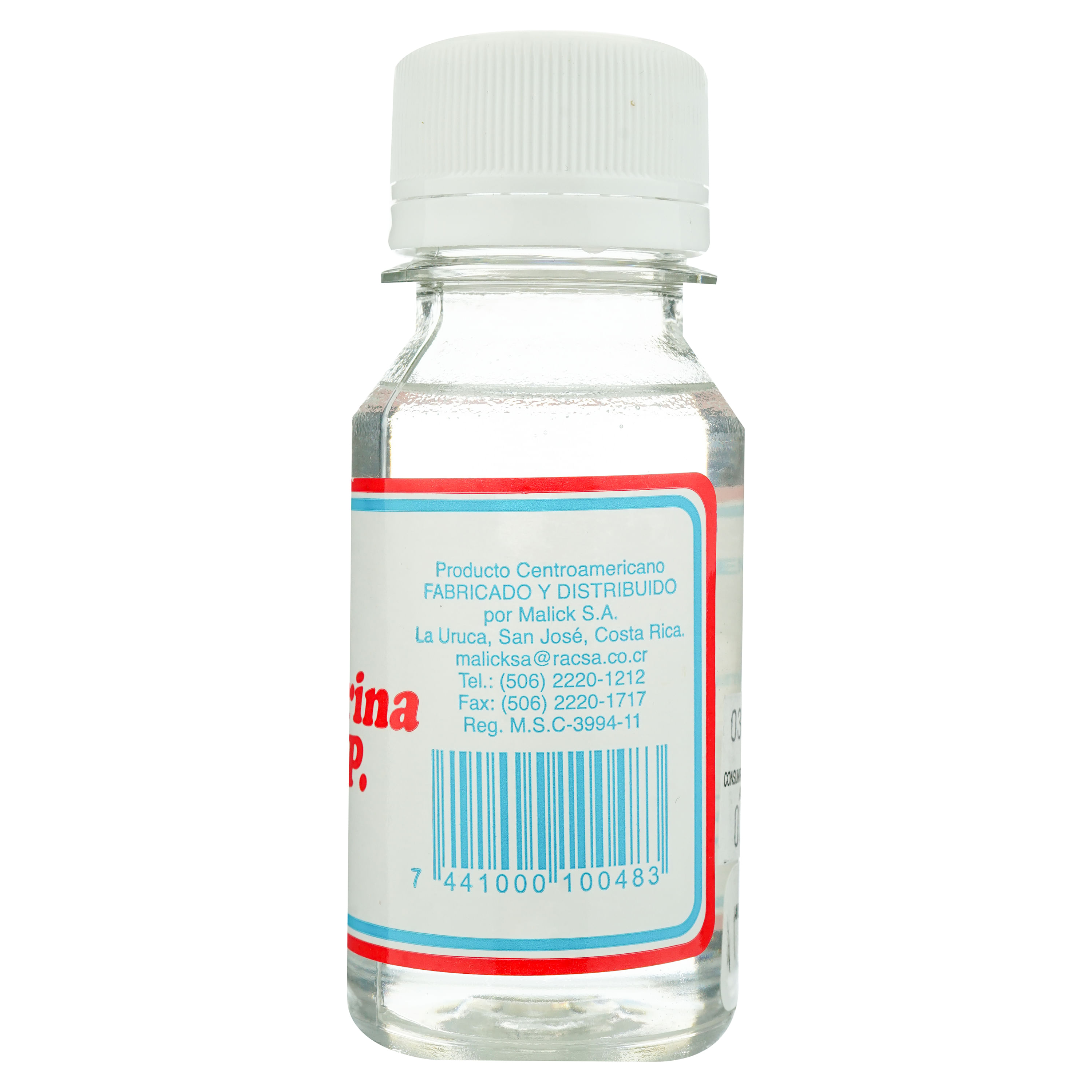 Comprar Glicerina USP Malick -65 ml