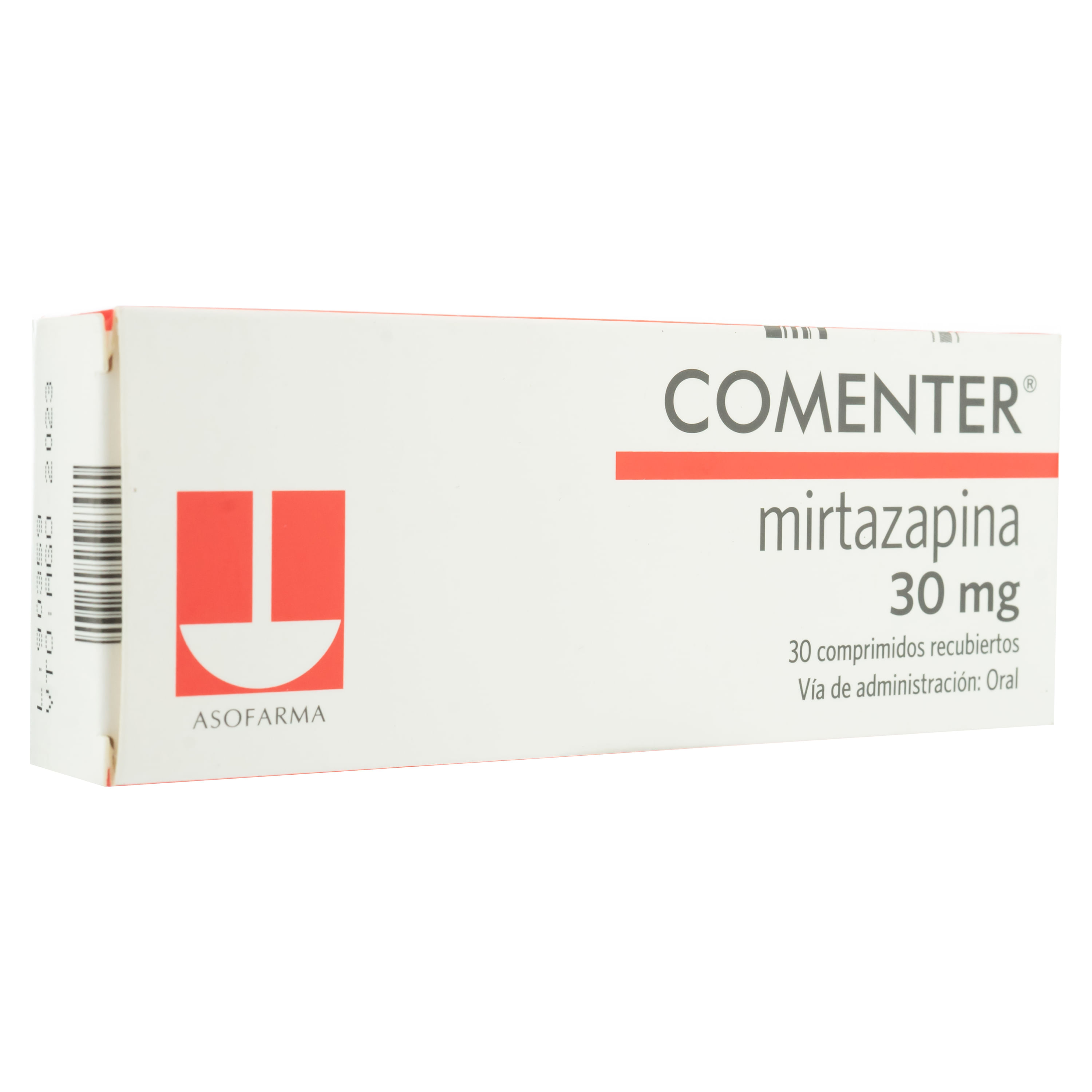 Comprar Comenter Asofarma 30 Mg X 30 Tabletas | Walmart Costa Rica ...