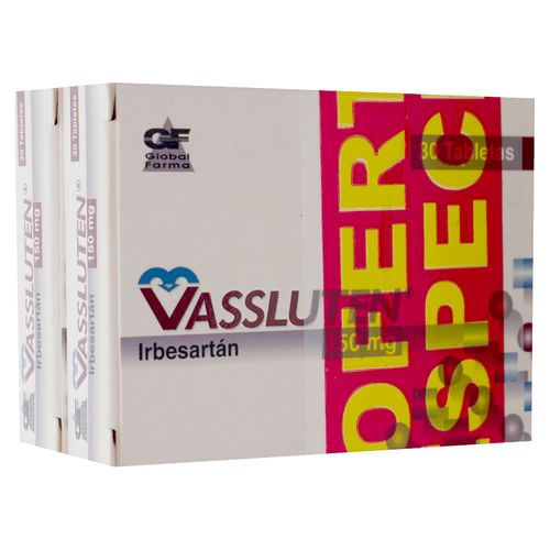 Vassluten Global Pharma 150 Mg X 30 Tabletas +1