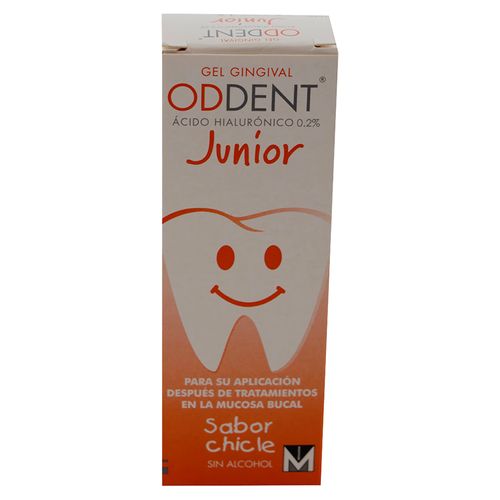 Gel Oddent Junior 0.2% 15 Ml