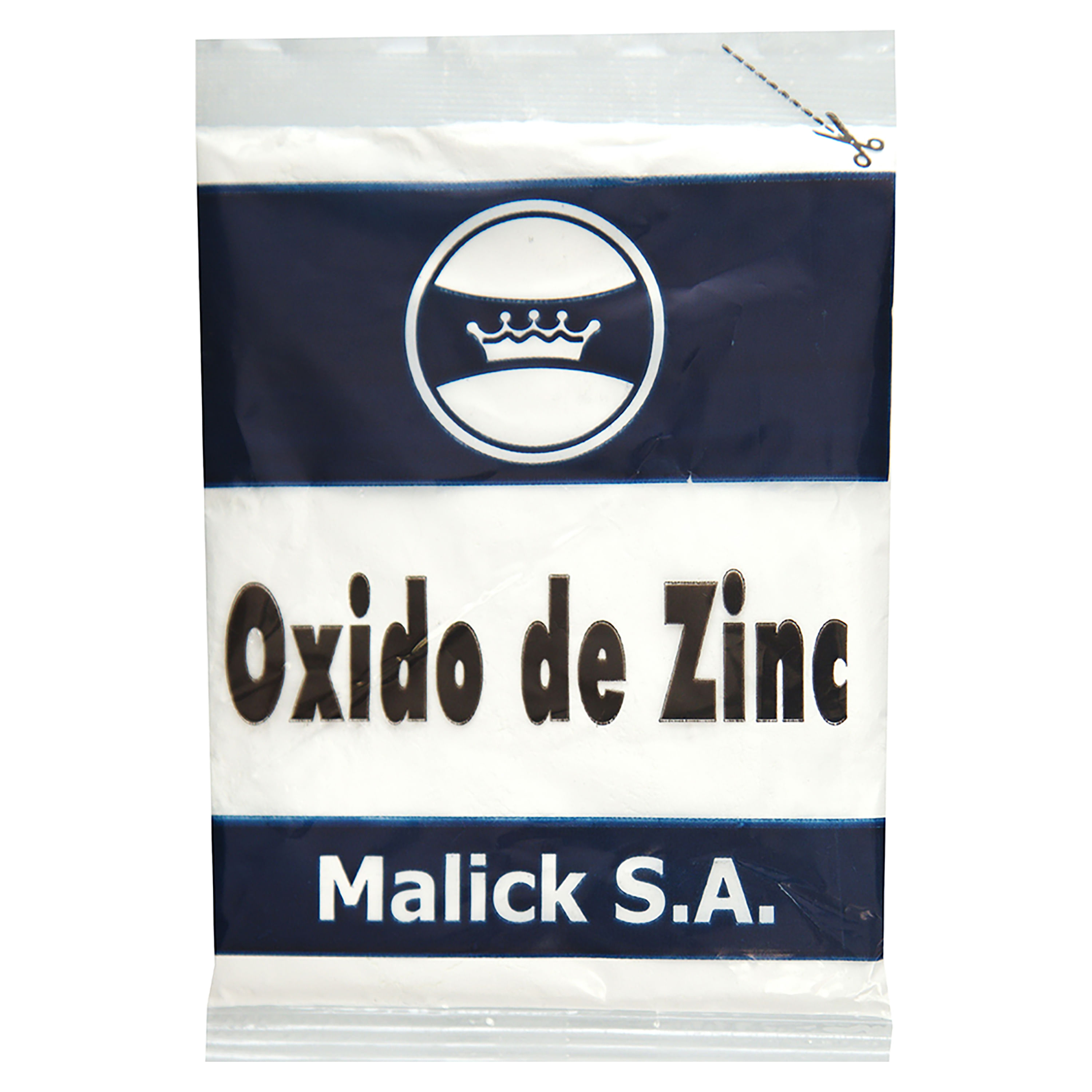 Oxido De Zinc Malick 50 gr, Precio indicado por unidad