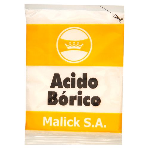 Oxido De Zinc Malick 50 gr, Precio indicado por unidad