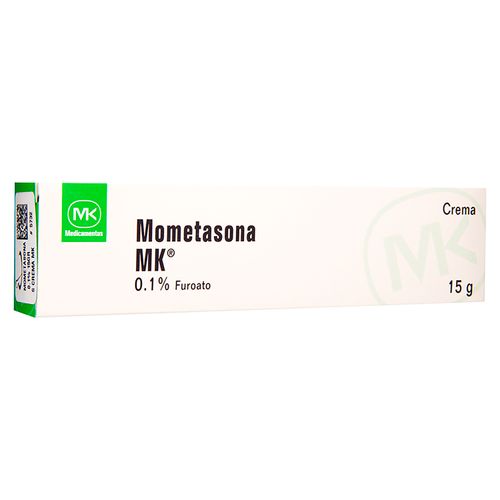 Mometasona Mk 0.1 15 Gr Crema