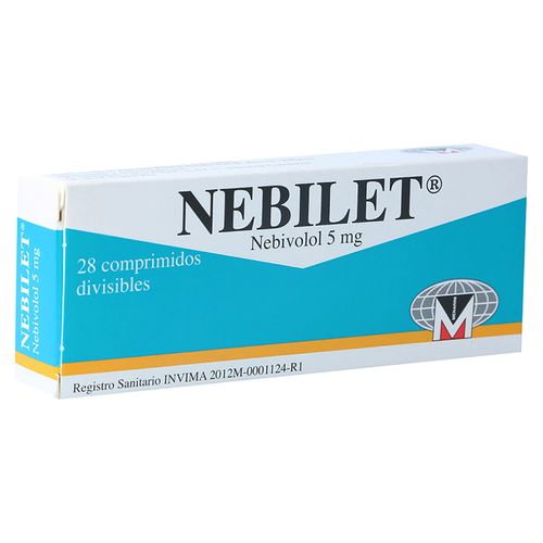 Nebilet Menarini 5 Mg X28 Comprimidos