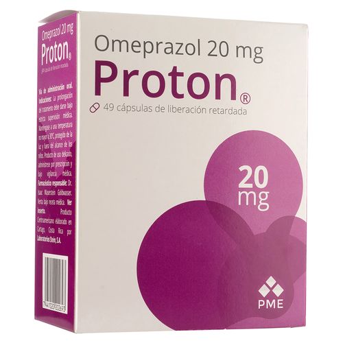 Proton 20 Mg, Precio indicado por unidad