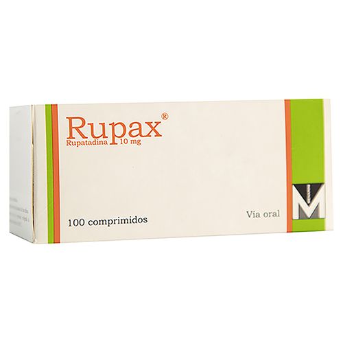 Rupax Menarini 10 Mg X 100 Tabletas