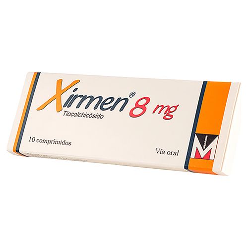 Xirmen Menarini 8 Mg, Precio indicado por unidad