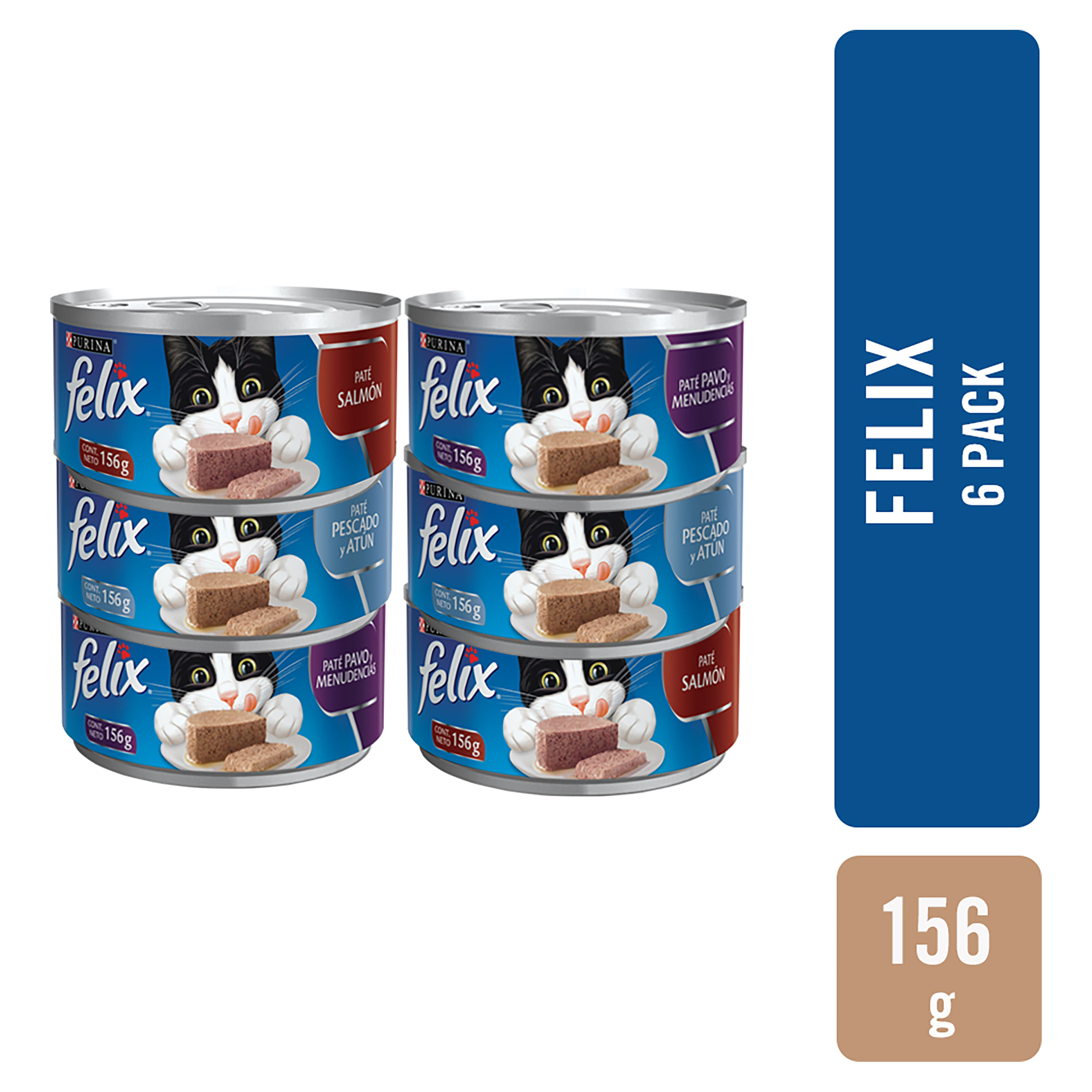 6-Pack-Alimento-H-medo-Gato-Adulto-Purina-Felix-156gr-1-30495