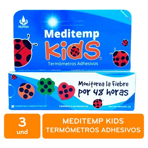 Termometro Adhesivo Meditemp Kids