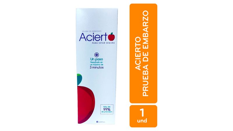 Comprar Prueba Acierto De Embarazo Caja -1 Unidad Walmart Costa