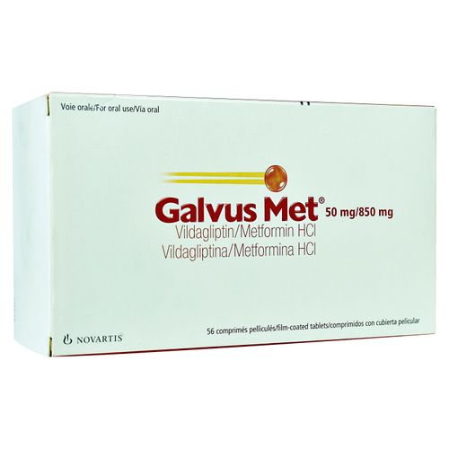 Galvus Met 50/850Mg X56 Comp