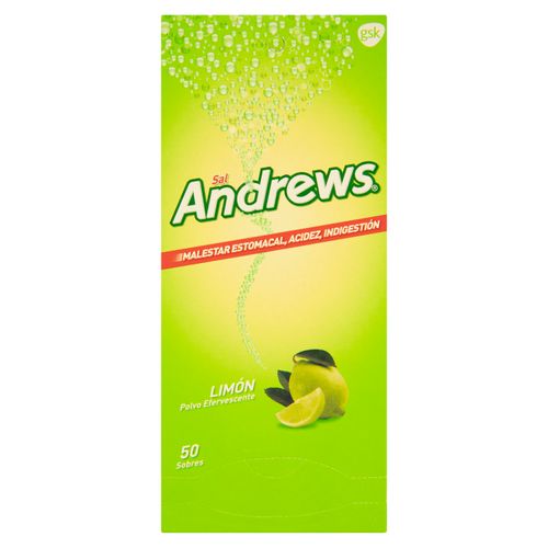 Sal Andrews Limón, Precio indicado por unidad