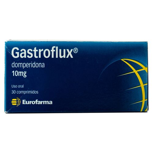 Gastroflux Eurofarman 10 Mg X 30 Comprimidos