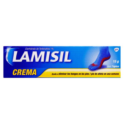 Lamisil Gsk 1% Crema 15 Gr