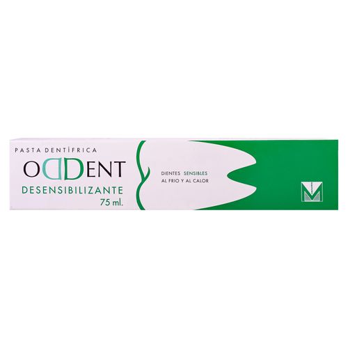 Pasta Oddent desensibilizante - 75 ml