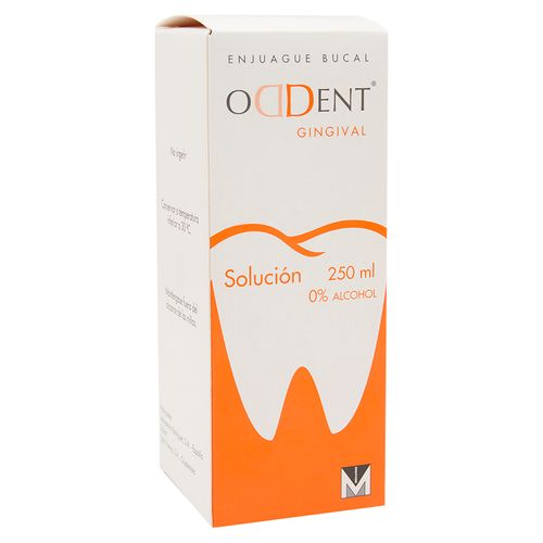 Enjuague bucal Oddent gingival colutorio - 250 ml