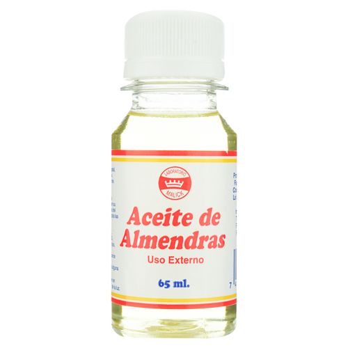 Aceite De Almendras Malick -65ml