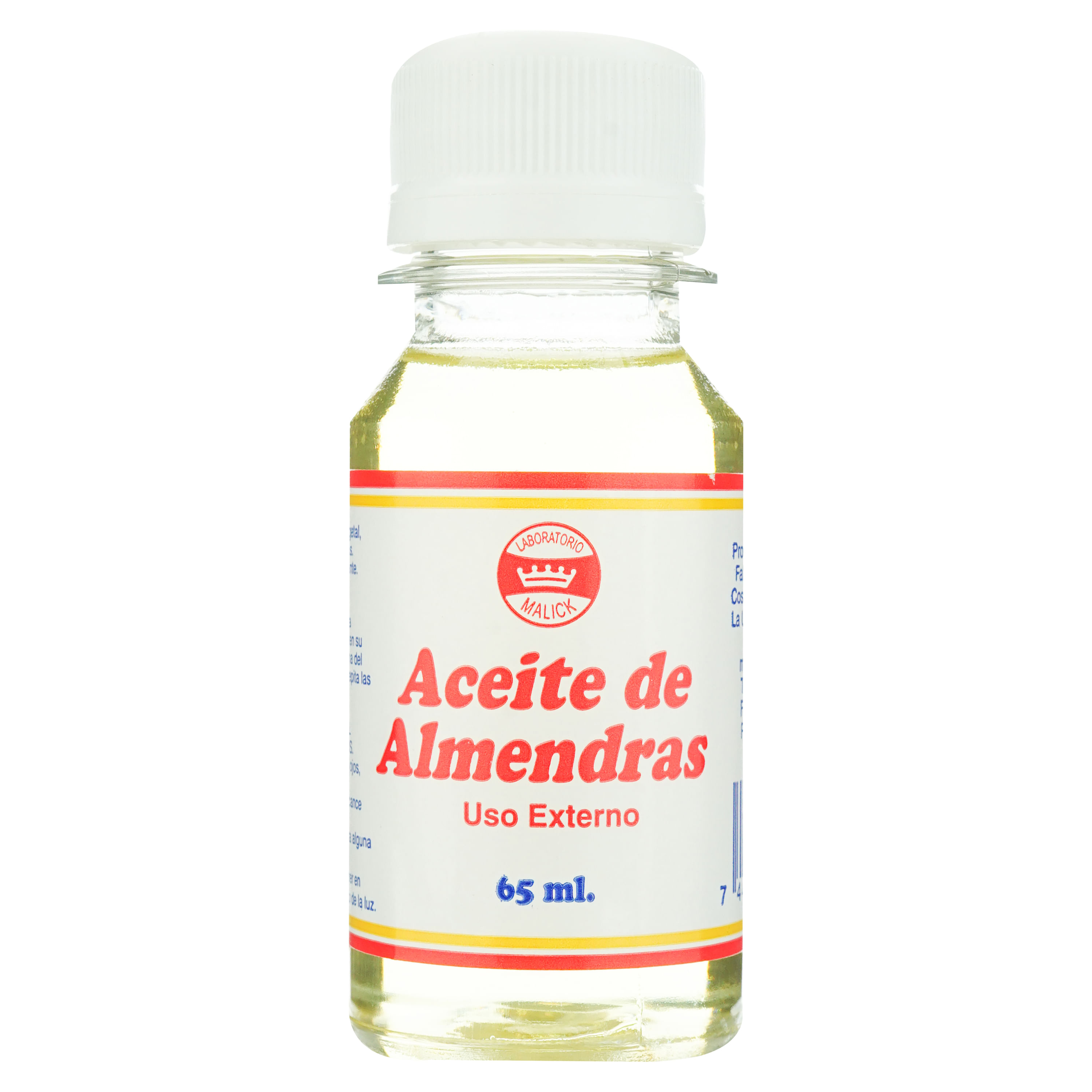 Comprar Aceite De Almendras Malick -65ml