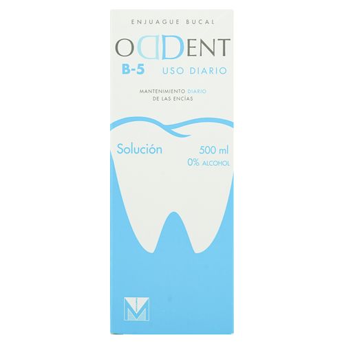 Enjuague Bucal Oddent B5 500 Ml