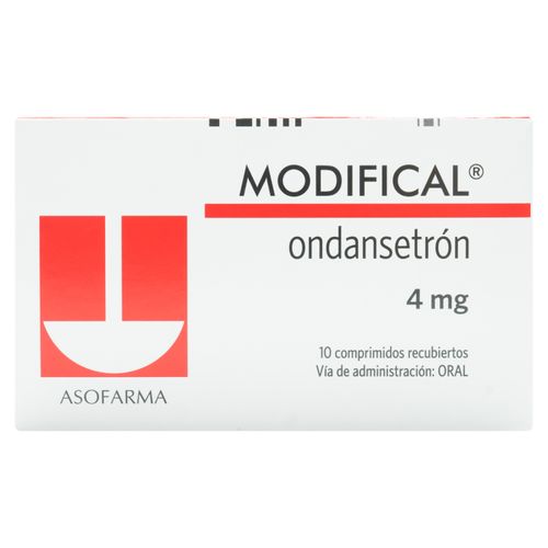 Modifical 10 mg caja 10 comprimidos - Precio indicado por caja