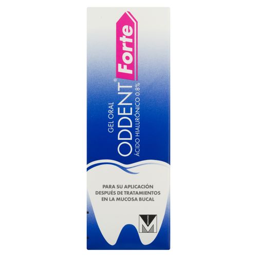 Gel oral Oddent Forte 0.8% de ácido hialurónico - 8 ml