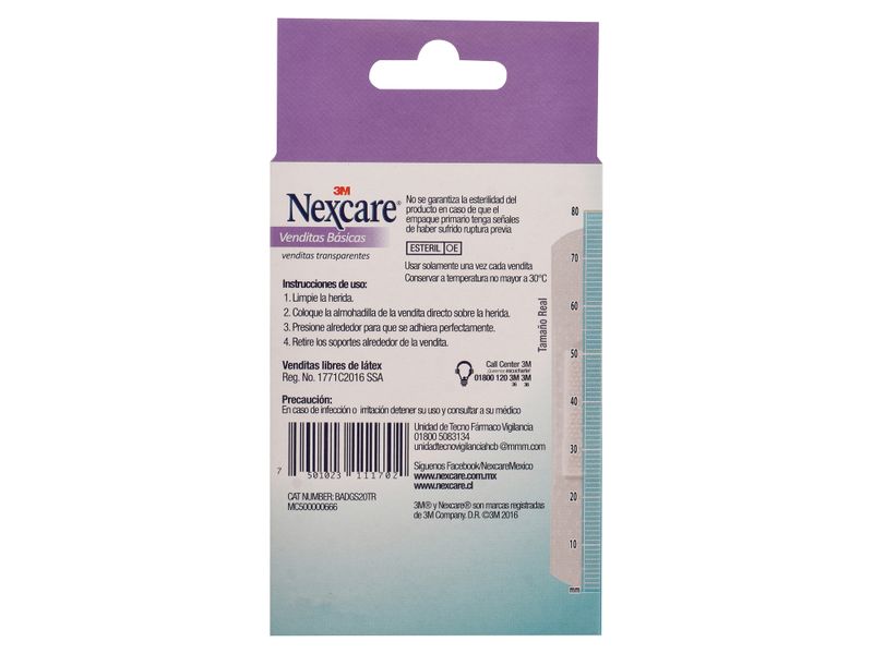 Banditas-Pl-sticas-Transparentes-Nexcare-x-20-und-2-33891
