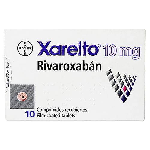 Xarelto 10Mg X10 Comp